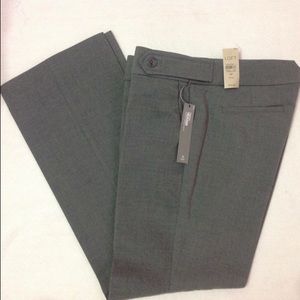 Loft  TROUSER , DRESS PANT MARISA FIT SZ 6 P STRAIGHT THOUGHT THE HIP